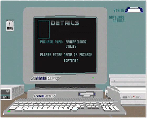 Software Projects Screenshot 5 (Atari ST)