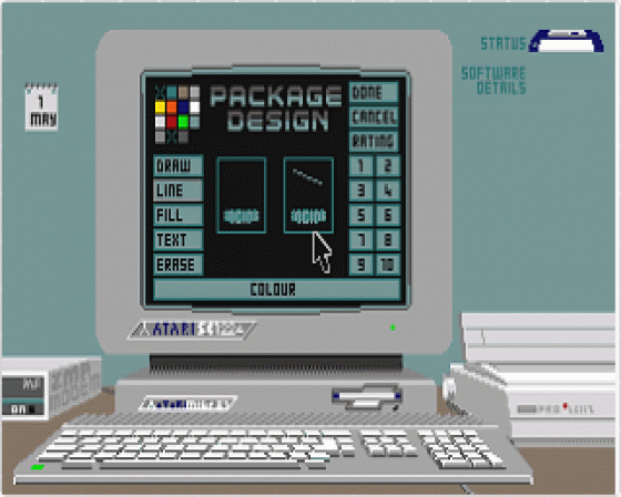 Software Projects Screenshot 6 (Atari ST)