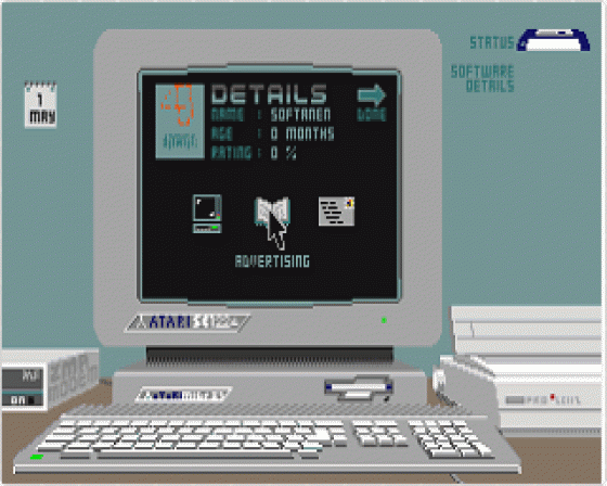 Software Projects Screenshot 7 (Atari ST)