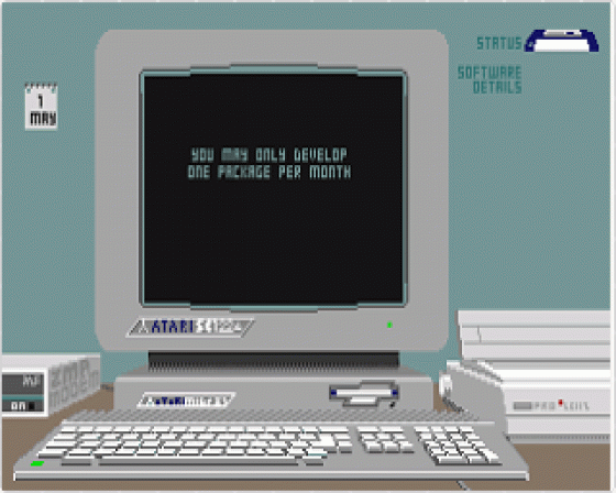 Software Projects Screenshot 8 (Atari ST)