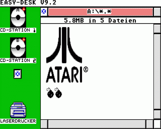 SoM [WIP 17.2.2000] Screenshot 9 (Atari ST)