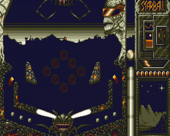 Starball 1.10 Screenshot 5 (Atari ST)