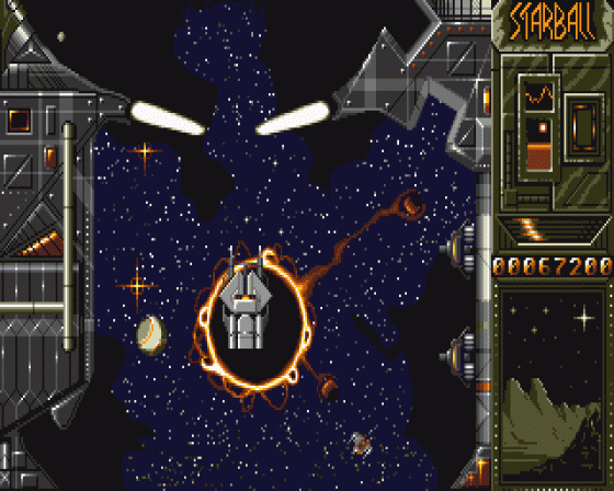 Starball 1.10 Screenshot 7 (Atari ST)