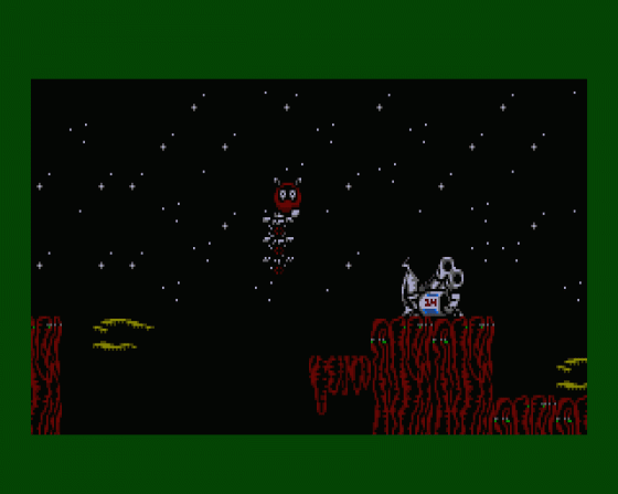 Starquake II [WIP 1992 Early] Screenshot 5 (Atari ST)