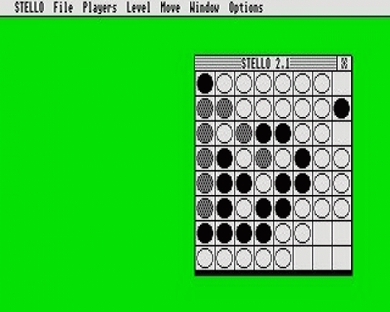 Stello 2.1 Screenshot 1 (Atari ST)