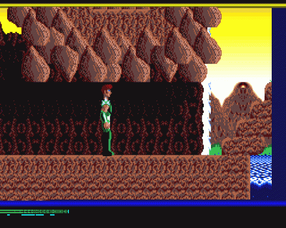 Strange War Screenshot 5 (Atari ST)