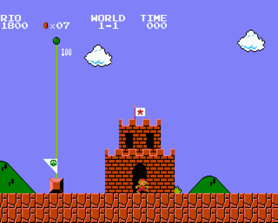 Super Mario Bros Screenshot 7 (Atari ST)