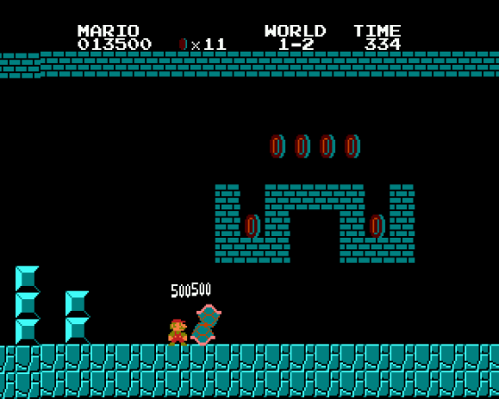 Super Mario Bros Screenshot 8 (Atari ST)