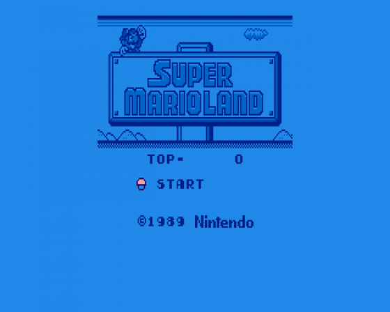 Super Mario Land