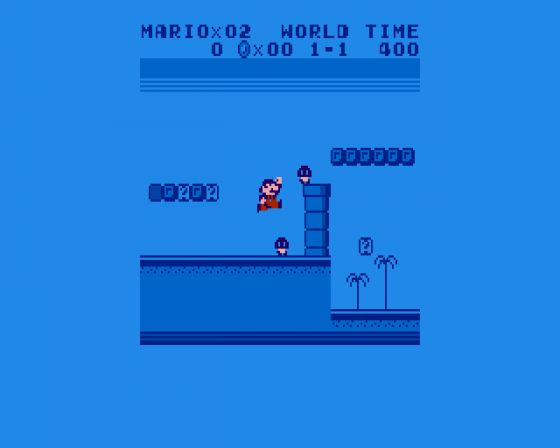 Super Mario Land Screenshot 6 (Atari ST)