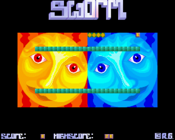 Sworm Screenshot 7 (Atari ST)