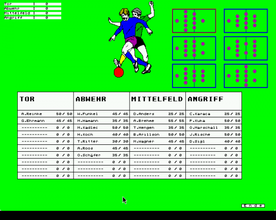 Team-Manager Screenshot 6 (Atari ST)