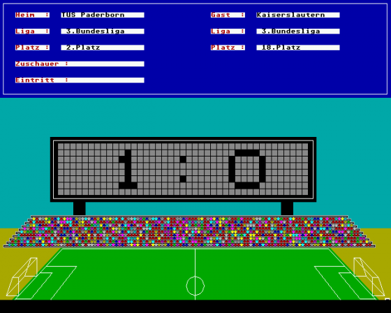 Team-Manager Screenshot 8 (Atari ST)