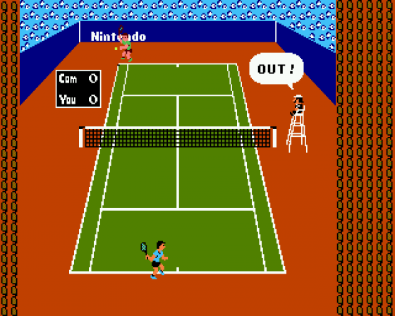 Tennis Screenshot 5 (Atari ST)