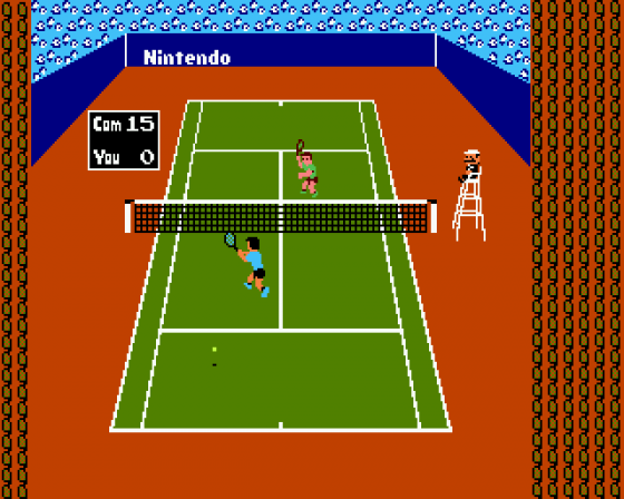 Tennis Screenshot 6 (Atari ST)