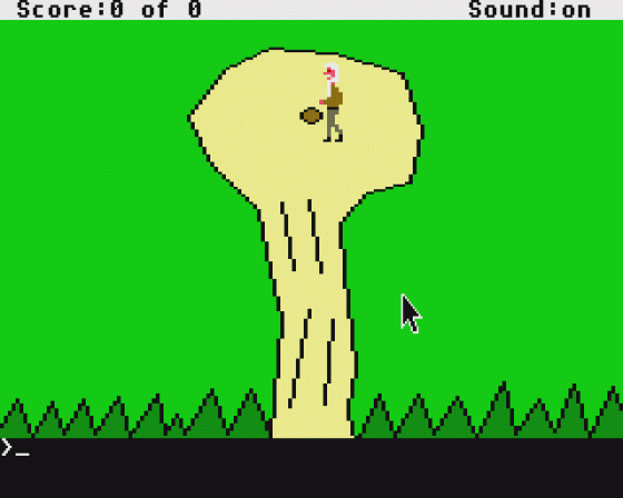 The Adventures of a Crazed Hermit Screenshot 5 (Atari ST)