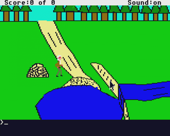 The Adventures of a Crazed Hermit Screenshot 6 (Atari ST)