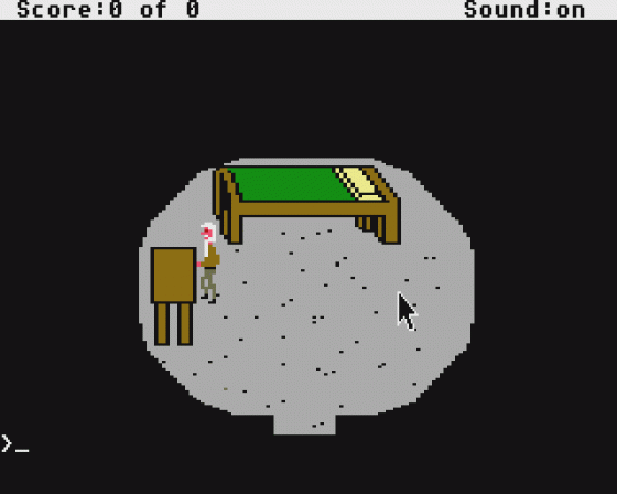 The Adventures of a Crazed Hermit Screenshot 7 (Atari ST)