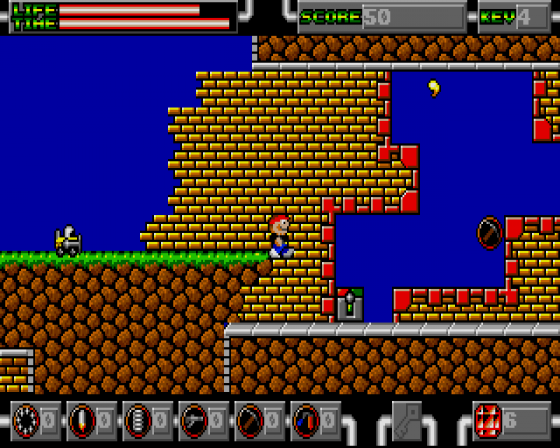 The Curse of Bolda Screenshot 5 (Atari ST)