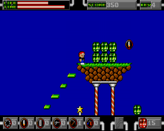 The Curse of Bolda Screenshot 6 (Atari ST)