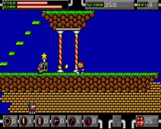 The Curse of Bolda Screenshot 7 (Atari ST)