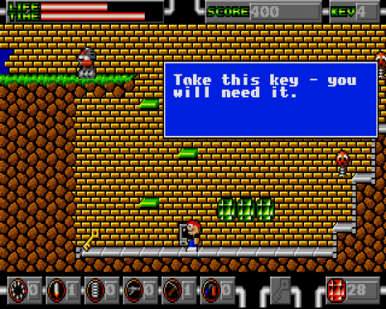 The Curse of Bolda Screenshot 8 (Atari ST)