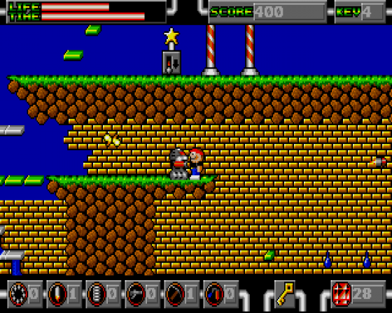 The Curse of Bolda Screenshot 9 (Atari ST)