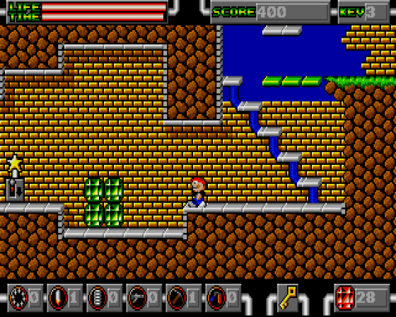 The Curse of Bolda Screenshot 11 (Atari ST)