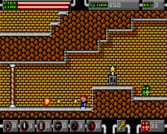 The Curse of Bolda Screenshot 12 (Atari ST)