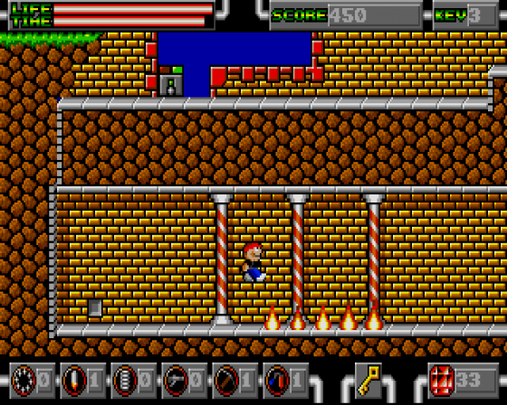 The Curse of Bolda Screenshot 13 (Atari ST)