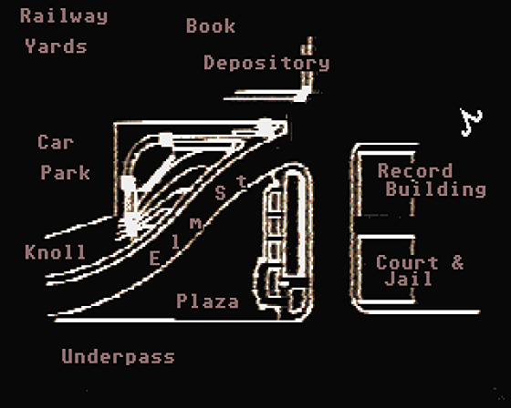 The Death of a President Screenshot 6 (Atari ST)