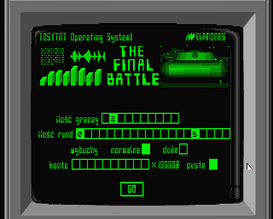 The Final Battle Screenshot 5 (Atari ST)