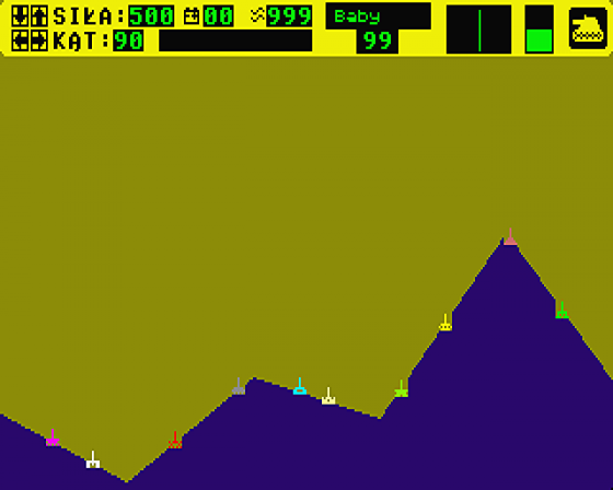 The Final Battle Screenshot 6 (Atari ST)