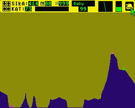 The Final Battle Screenshot 14 (Atari ST)