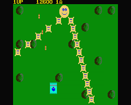 The Fuzzles And The Flying Carpets v1.5 Screenshot 5 (Atari ST)