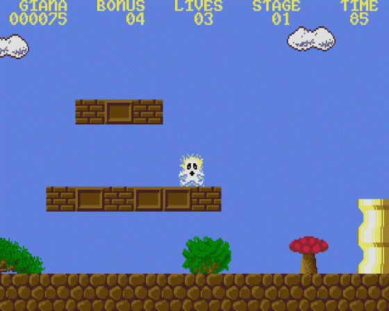 The Great Giana Sisters STe Screenshot 5 (Atari ST)