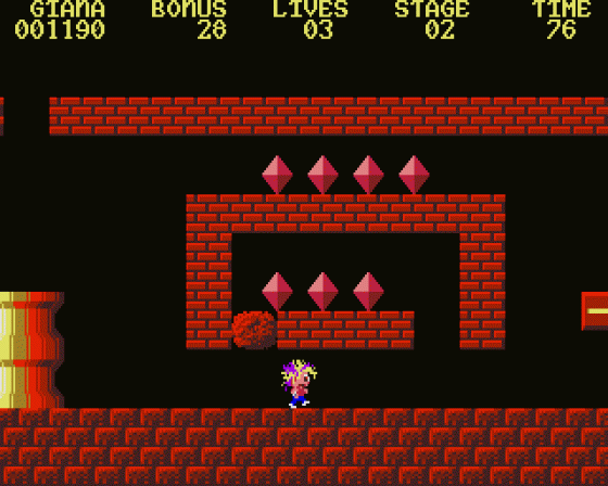 The Great Giana Sisters STe Screenshot 8 (Atari ST)