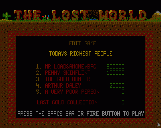 The Lost World