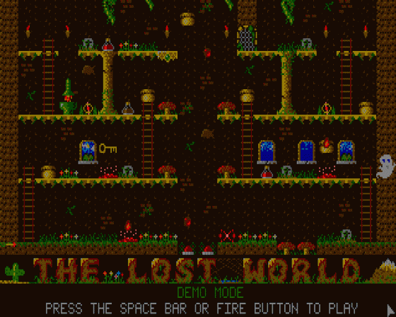 The Lost World Screenshot 5 (Atari ST)