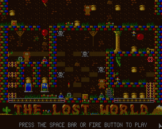 The Lost World Screenshot 6 (Atari ST)