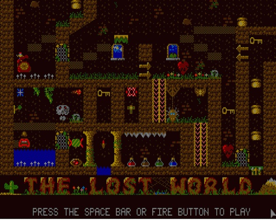 The Lost World Screenshot 7 (Atari ST)