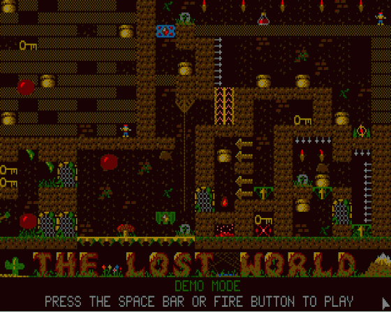 The Lost World Screenshot 8 (Atari ST)