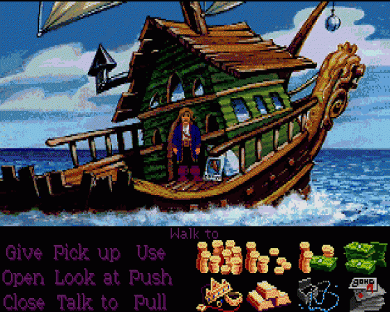 The Secret Of The Monkey Island II Demo Screenshot 5 (Atari ST)