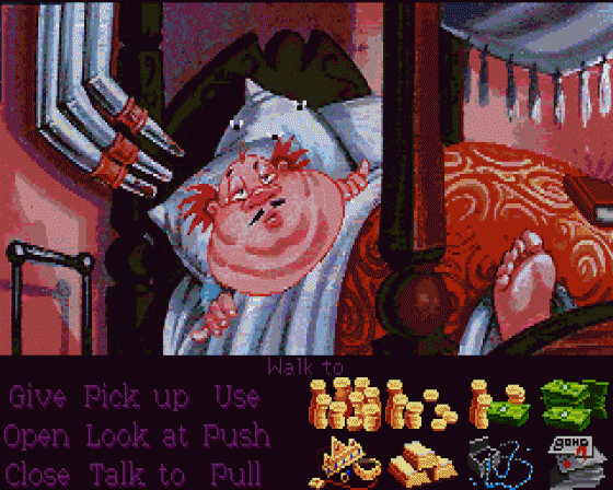 The Secret Of The Monkey Island II Demo Screenshot 7 (Atari ST)