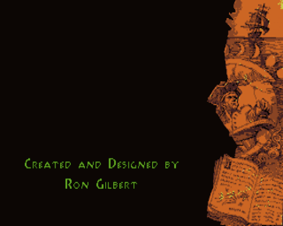 The Secret Of The Monkey Island II: LeChuck's Revenge ScummVM Lite Screenshot 5 (Atari ST)