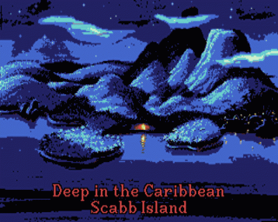 The Secret Of The Monkey Island II: LeChuck's Revenge ScummVM Lite Screenshot 6 (Atari ST)