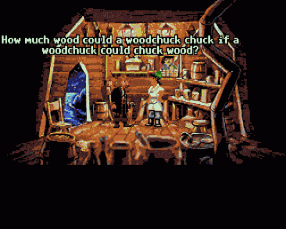 The Secret Of The Monkey Island II: LeChuck's Revenge ScummVM Lite Screenshot 12 (Atari ST)