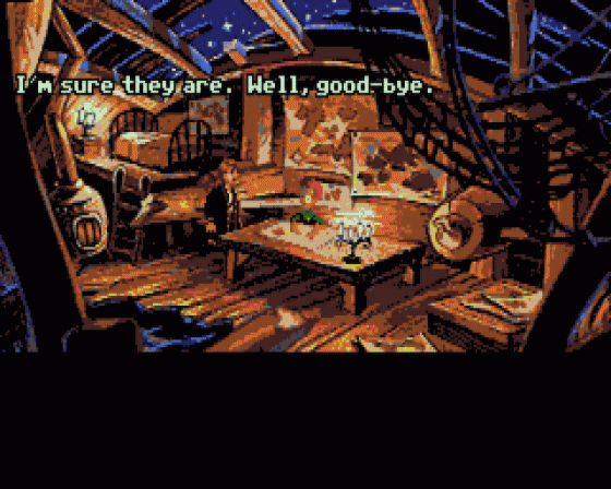 The Secret Of The Monkey Island II: LeChuck's Revenge ScummVM Lite Screenshot 14 (Atari ST)