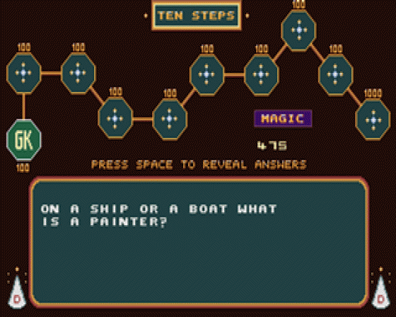 The Wiz Screenshot 1 (Atari ST)