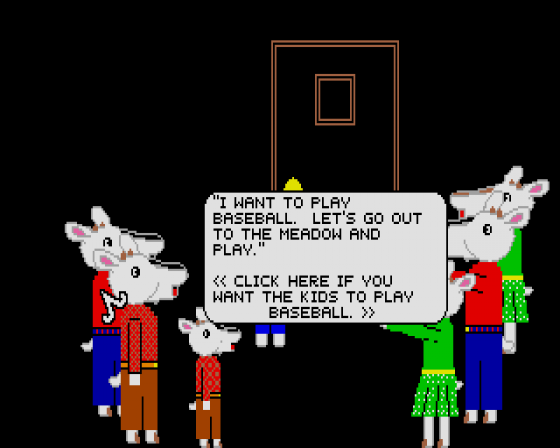 The Wolf and the 7 Kids Screenshot 6 (Atari ST)